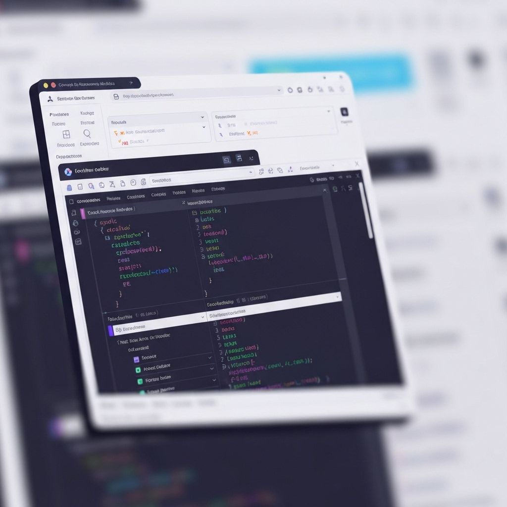 Custom web development environment